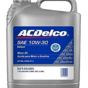 Aceite Motor 10w30 Galon Acdelco
