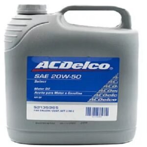 Aceite Motor 20w50 Galon Acdelco